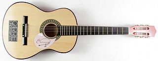 Carrie Underwood Signed Full-Size Acoustic Guitar (JSA COA)