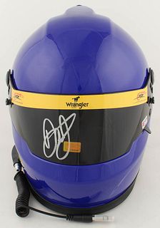 Dale Earnhardt Jr. Signed NASCAR Wrangler #3 Full-Size Helmet (Dale Jr. Hologram & COA)