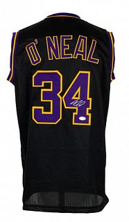 Shaquille O'Neal Signed Jersey (JSA)