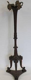 Antique Mahogany, Highly & Finely Carved