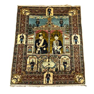 Tabriz Pictorial Carpet