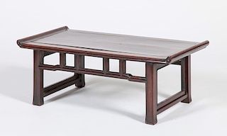 CHINESE HARDWOOD LOW TABLE