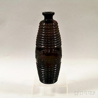 Greeley's Bourbon Bitters Amber Glass Bottle