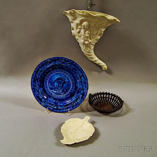 Four English Pottery Items