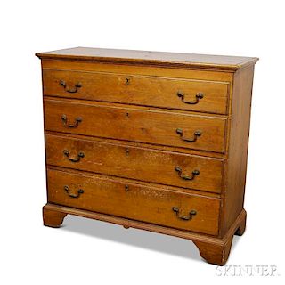 Queen Anne Two-drawer Blanket Chest