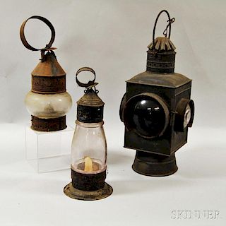 Three Lanterns