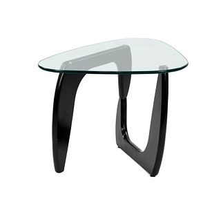 Isamu Noguchi for Vitra Glass Top Side Table