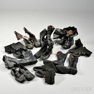 Group of WWII Military Overshoes