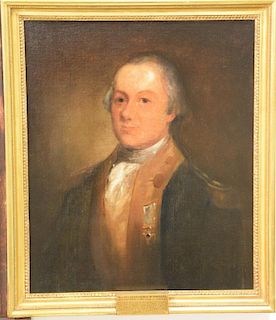 Edgar Brown Smith 
Portrait of Major General Alexander McDougall (1732-1786) 
oil on canvas, circa 1911
portrait is based upon a wat...