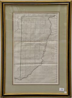 Thomas Hutchins, plat of the seven Ranges of Townships, being part of the territory of the United States N.W. of the River Ohio. 
24...