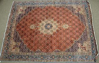 Lillihan Oriental carpet. 
9'10" x 12'