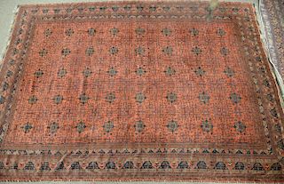 Bokhara Oriental carpet.
12' 11" x 8' 7"