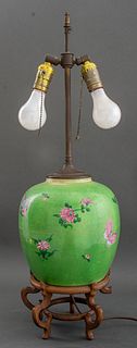 Chinese Ceramic Lamp