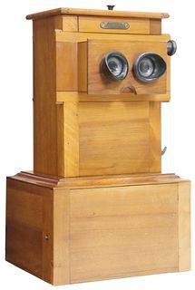 FRENCH EDUCA TABLETOP STEREOSCOPE VIEWER