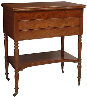 FRENCH LOUIS PHILIPPE DRESSING TABLE/ WASH STAND