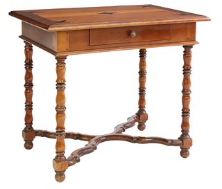 FRENCH FRUITWOOD WRITING TABLE