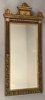 Large Eastlake Mirror w/Ornate Carved Frame