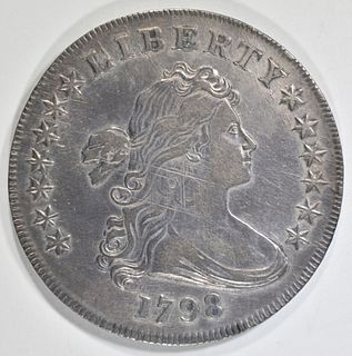 1798 LARGE EAGLE BUST DOLLAR XF
