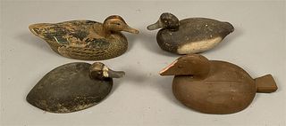 4 Duck Decoys in Untouched Condition