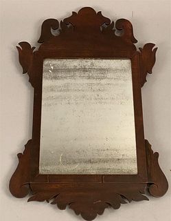 18th C Chippendale Mirror-P Grinnell and Son
