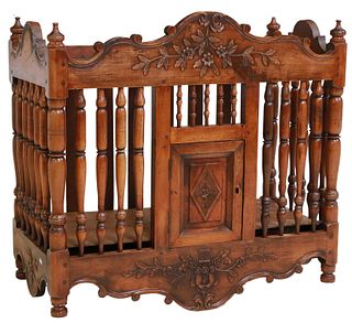 FRENCH PROVINCIAL PANETIERE BREAD SAFE