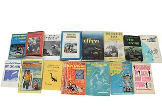 15 Classic Underwater Diving Books