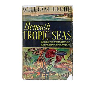 Beneath Tropic Seas William Beebe 1937 Book
