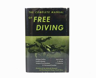 The Complete Manual of Free Diving 1957 Book