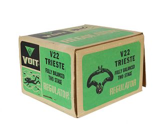 VOIT V22 Trieste Double Hose Regulator New In Box