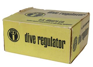 USD Royal Aqua Master 1046 Regulator New In Box