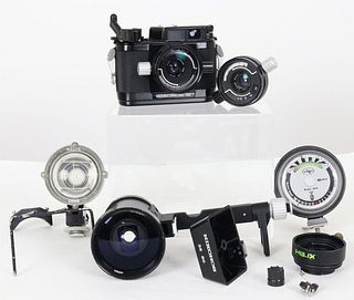 Nikonos III Underwater Camera + Extra Much More!