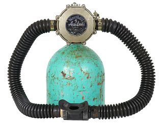 1956 Northill Air Lung Double Hose Regulator