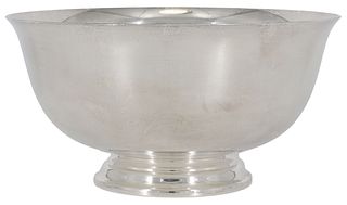 REED & BARTON STERLING SILVER REVERE STYLE BOWL