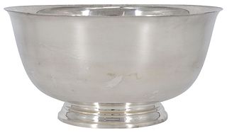 TIFFANY & CO. STERLING SILVER REVERE STYLE BOWL