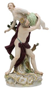 MEISSEN FIGURAL GROUP, THE ABDUCTION OF PROSPERINE