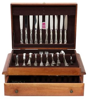 (88) TOWLE FRENCH PROVINCIAL STERLING FLATWARE SET