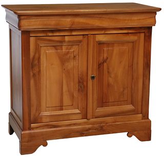 FRENCH LOUIS PHILIPPE STYLE WALNUT SERVER