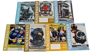 Helmets That Pioneered Mixed Gas Diving 7 Magazines