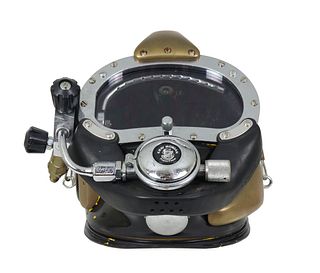 Kirby Morgan 17 Black Fiberglass Diving Helmet