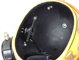 Gas Services Helinaut 500 Helium Reclaim Diving Helmet