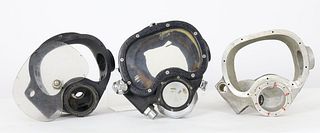 3 Advanced Diving Equipment Manufacturer Shells & Parts