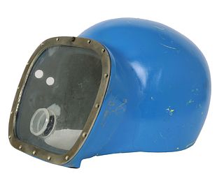 Early Dive Helmet Fiberglass Shell