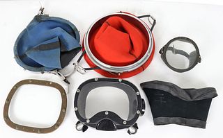 Early Dive Masks & Equipment Grouping