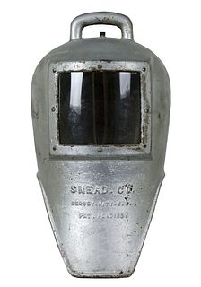 Snead Style 3 Cast Iron Shallow Water Diving Helmet
