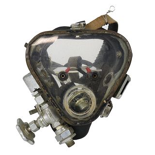 Vintage DESCO Browne US Navy Type Dive Mask