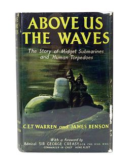 Above Us The Waves 1956 Midget Subs & Human Torpedoes