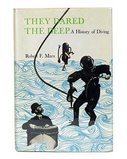 They Dared the Deep 1967 Hardcover