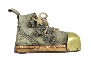 A Schraders Son 1941 WW2 Divers Boot
