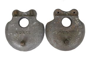 A.J. Morse & Son Front & Back Horseshoe Weights