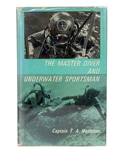 Master Helmet Diver Hardcover 1970